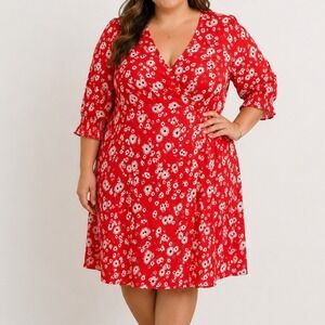 Rixo for Target Floral Dress Summer Wedding Guest Brunch Vacation Coastal Girly